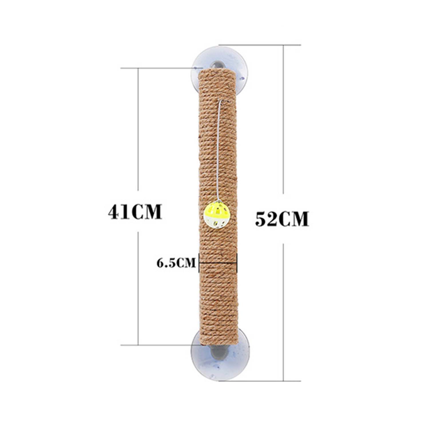 Doglemi Cat Scratching Post Window