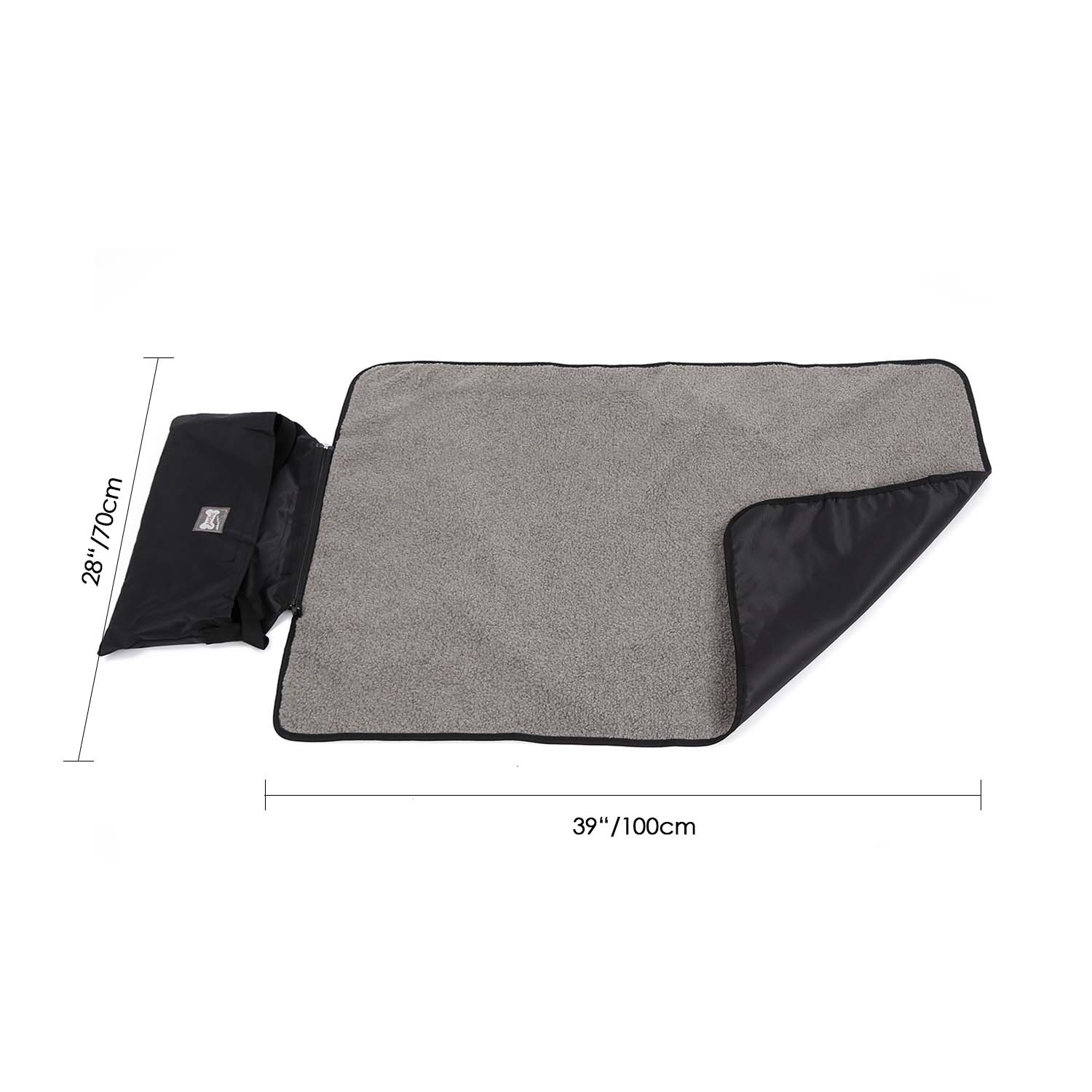 Doglemi Outdoor Blanket (Grey)