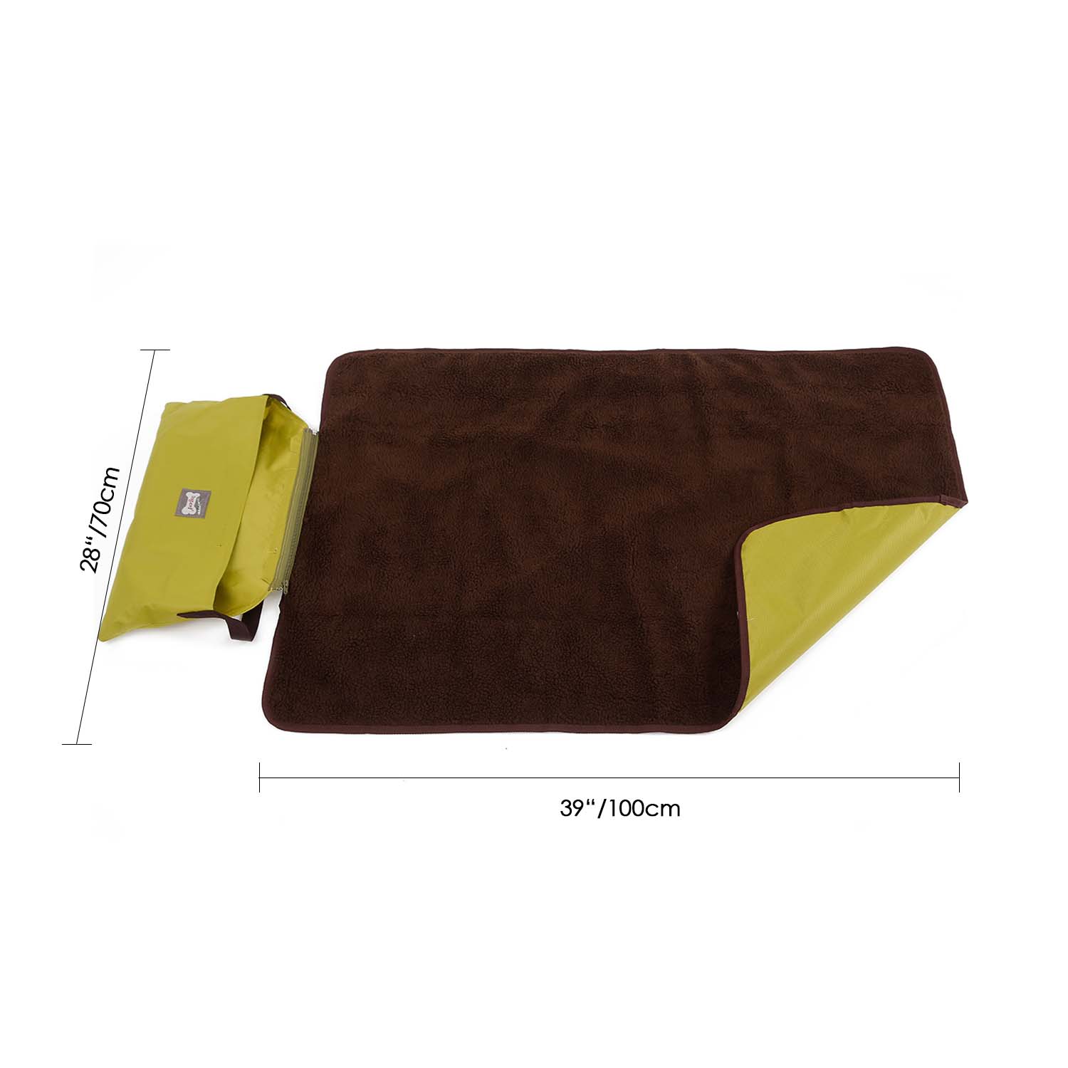 Doglemi Outdoor Blanket (Green)