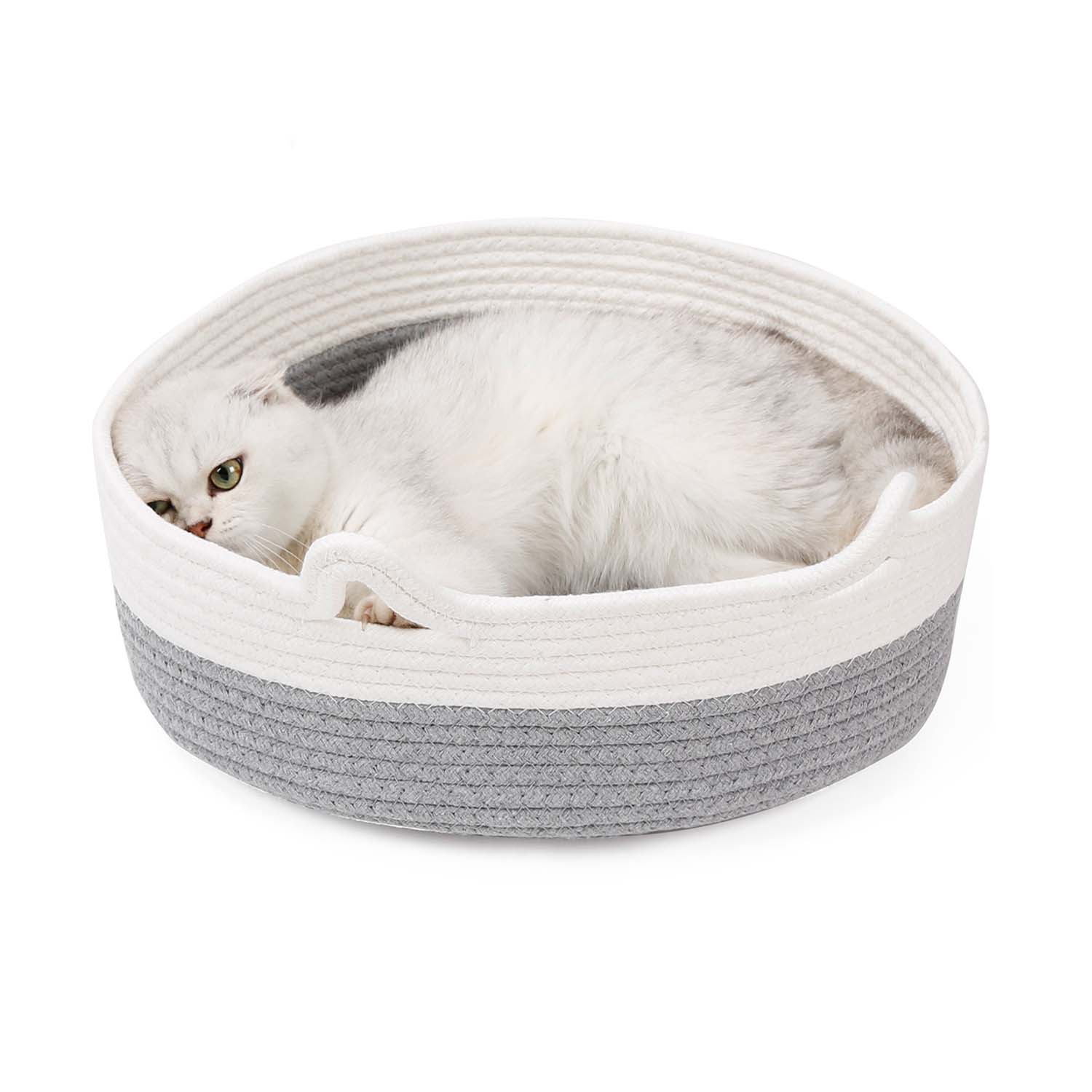 Doglemi Cotton Nature Pet Bed (Grey)