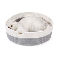 Doglemi Cotton Nature Pet Bed (Grey)