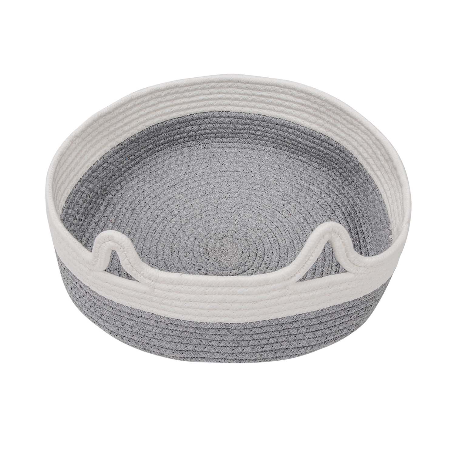 Doglemi Cotton Nature Pet Bed (Grey)