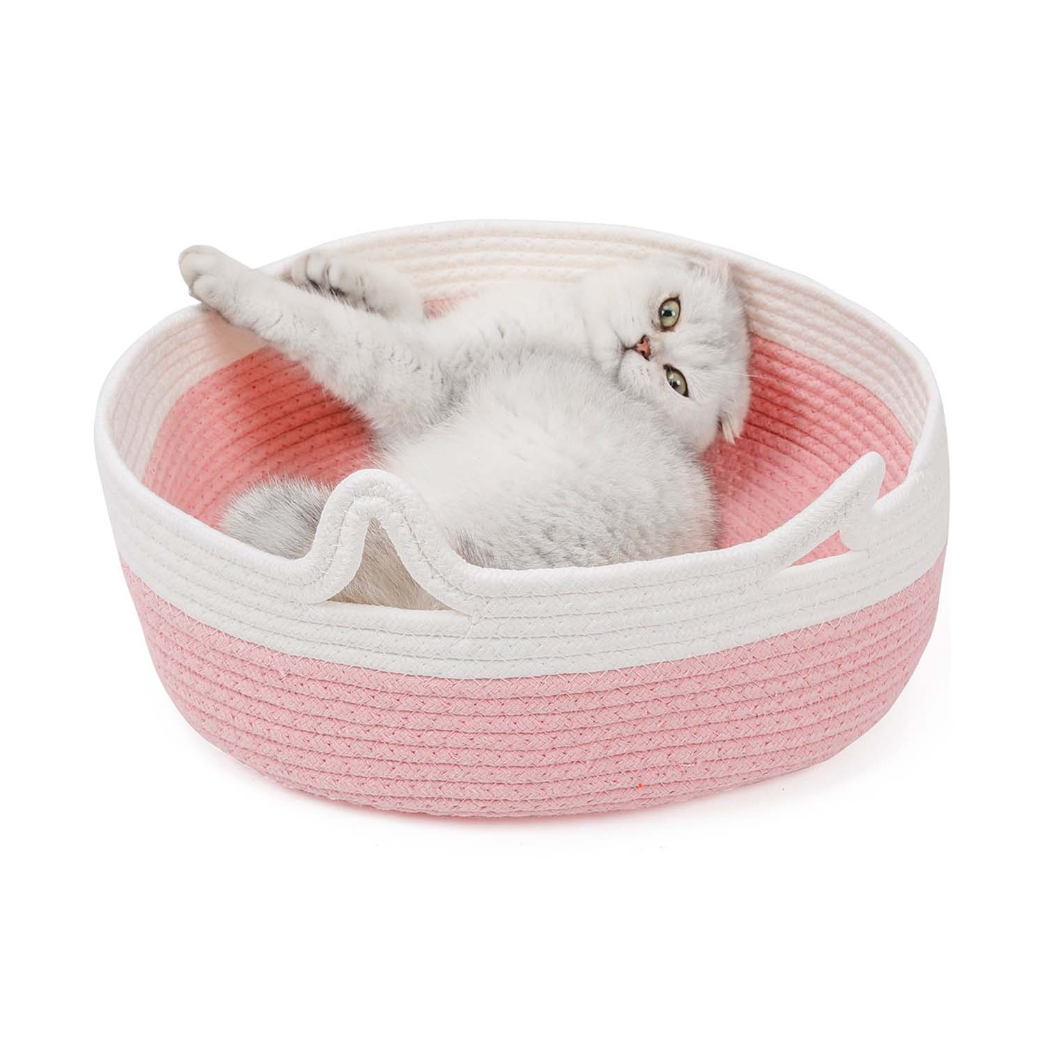 Doglemi Cotton Nature Pet Bed (Pink)