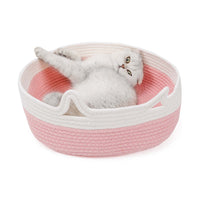 Doglemi Cotton Nature Pet Bed (Pink)