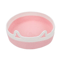 Doglemi Cotton Nature Pet Bed (Pink)