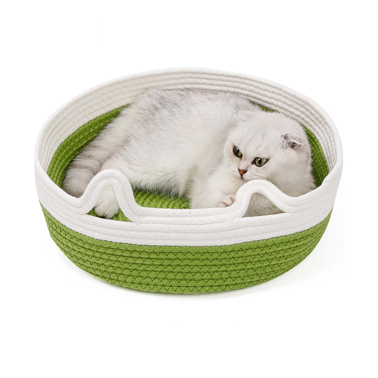 Doglemi Cotton Nature Pet Bed (Green)