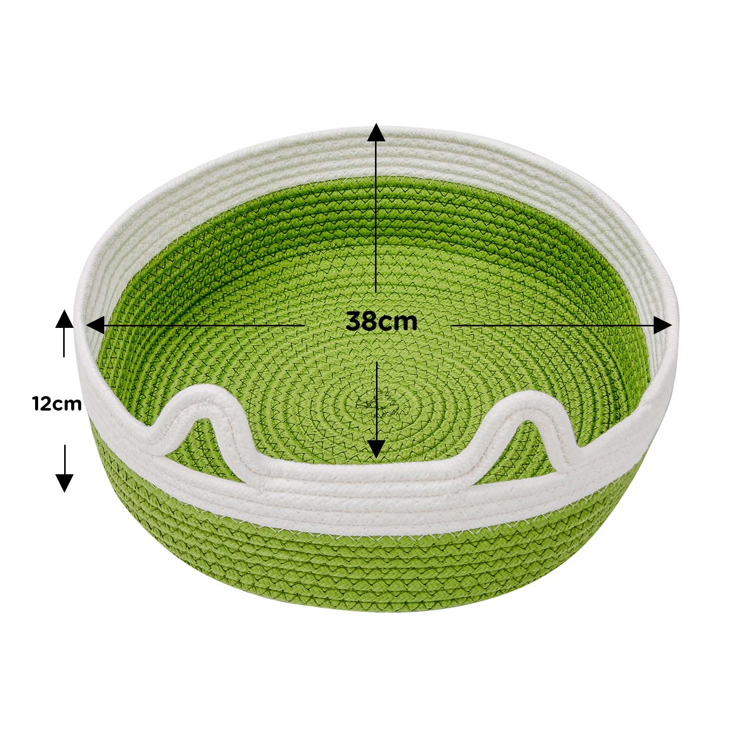 Doglemi Cotton Nature Pet Bed (Green)