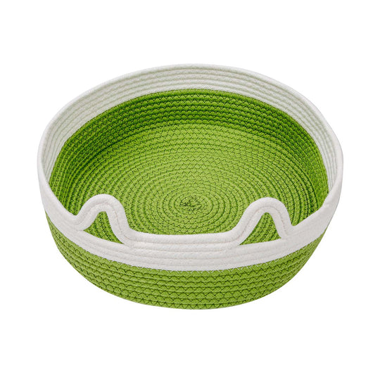 Doglemi Cotton Nature Pet Bed (Green)