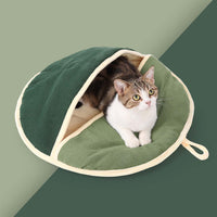 Doglemi Moon Fat Cat Cave (Green)
