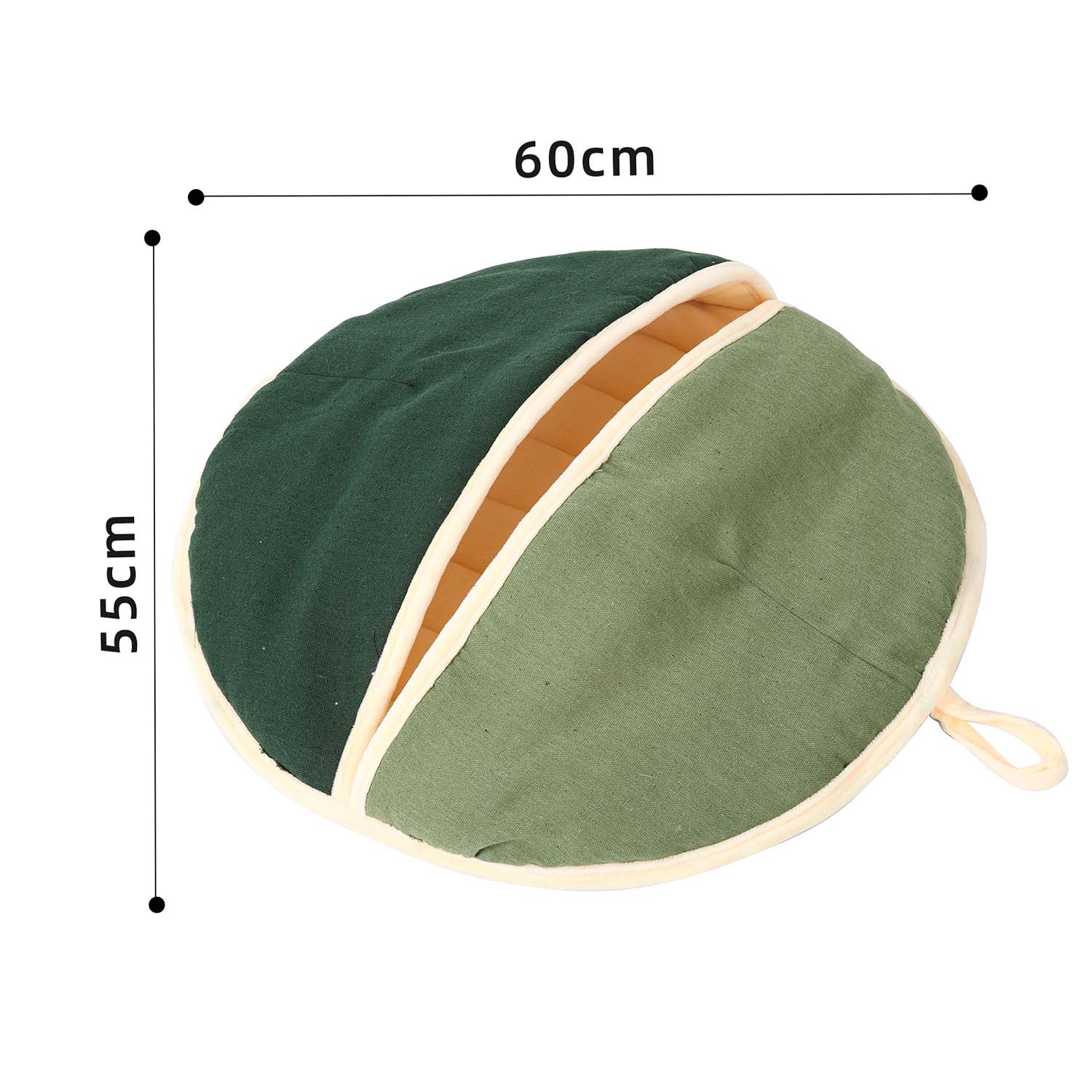 Doglemi Moon Fat Cat Cave (Green)