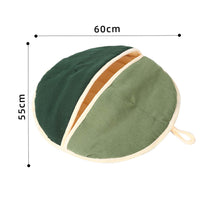 Doglemi Moon Fat Cat Cave (Green)