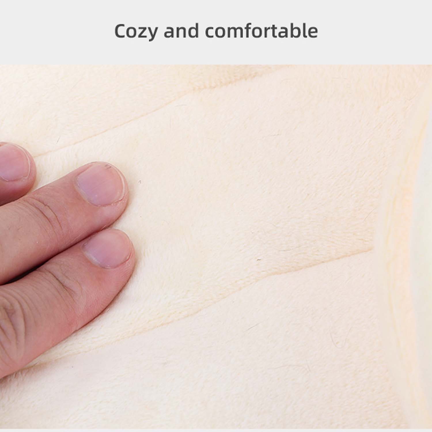 Doglemi Moon Fat Cat Cave (Yellow and Blue)