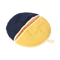 Doglemi Moon Fat Cat Cave (Yellow and Blue)