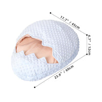 Doglemi Broke Egg Pet Bed (Blue)