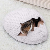 Doglemi Broke Egg Pet Bed (Grey)