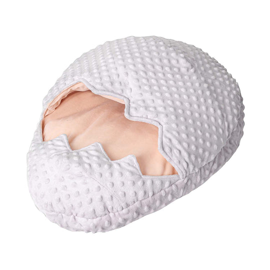 Doglemi Broke Egg Pet Bed (Grey)