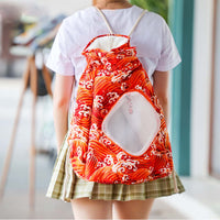 Doglemi Lucky Cat Bag House (Red)