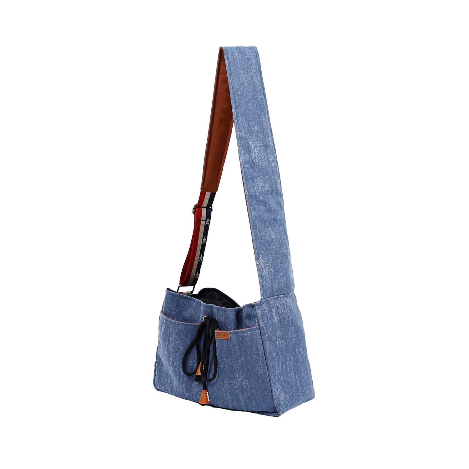 Doglemi Denim Sling Bag