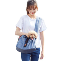 Doglemi Denim Sling Bag