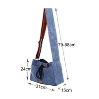 Doglemi Denim Sling Bag