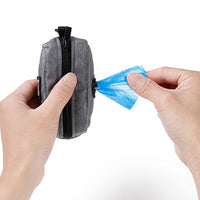 Doglemi Dog Poop Bag Holder (Grey)