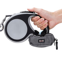 Doglemi Dog Poop Bag Holder (Grey)