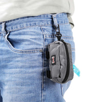 Doglemi Dog Poop Bag Holder (Grey)
