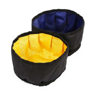 Doglemi Collapsible Double Bowl