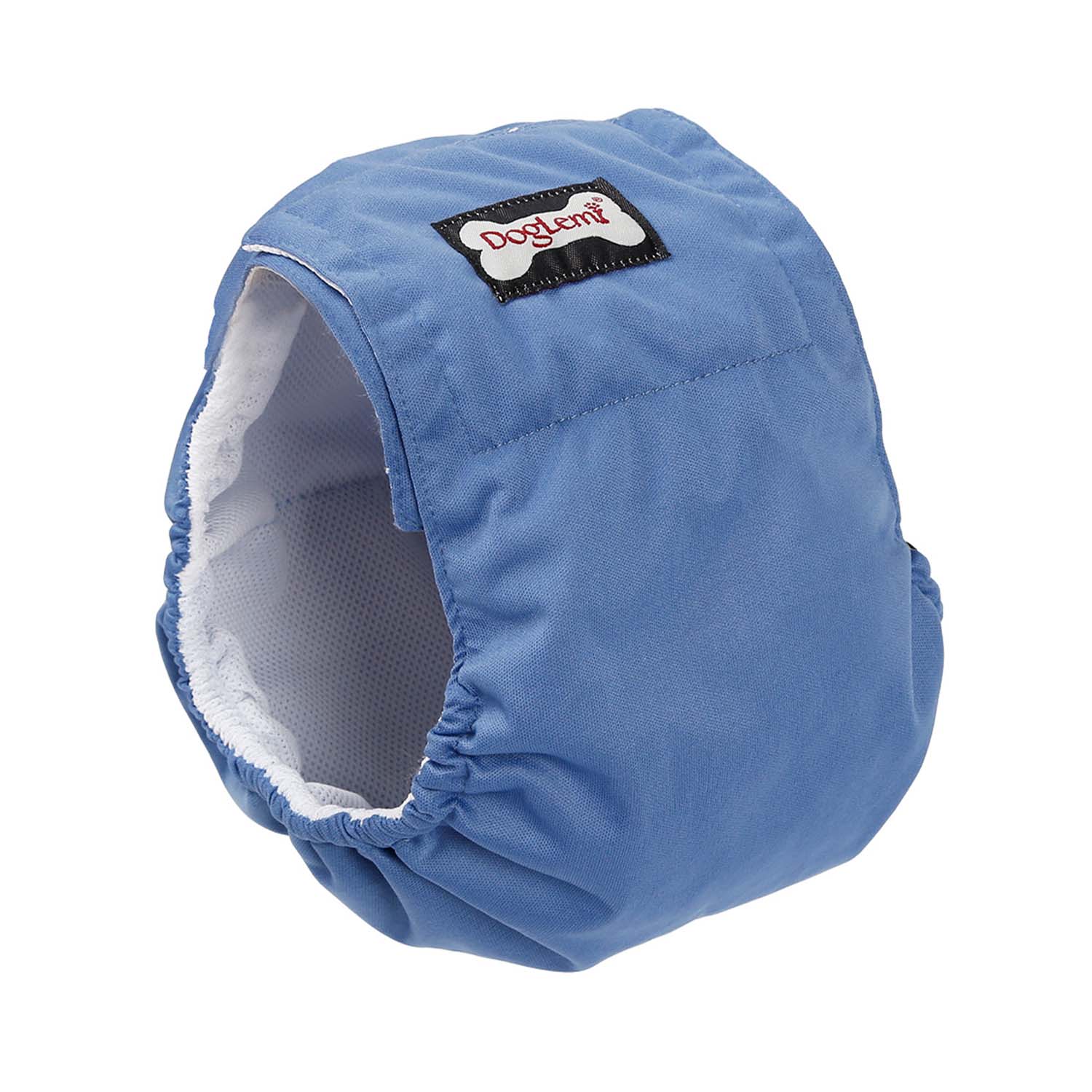 Doglemi Washable Male Dog Diaper (Blue)