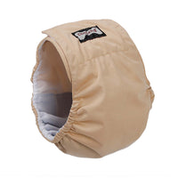 Doglemi Washable Male Dog Diaper (Beige)