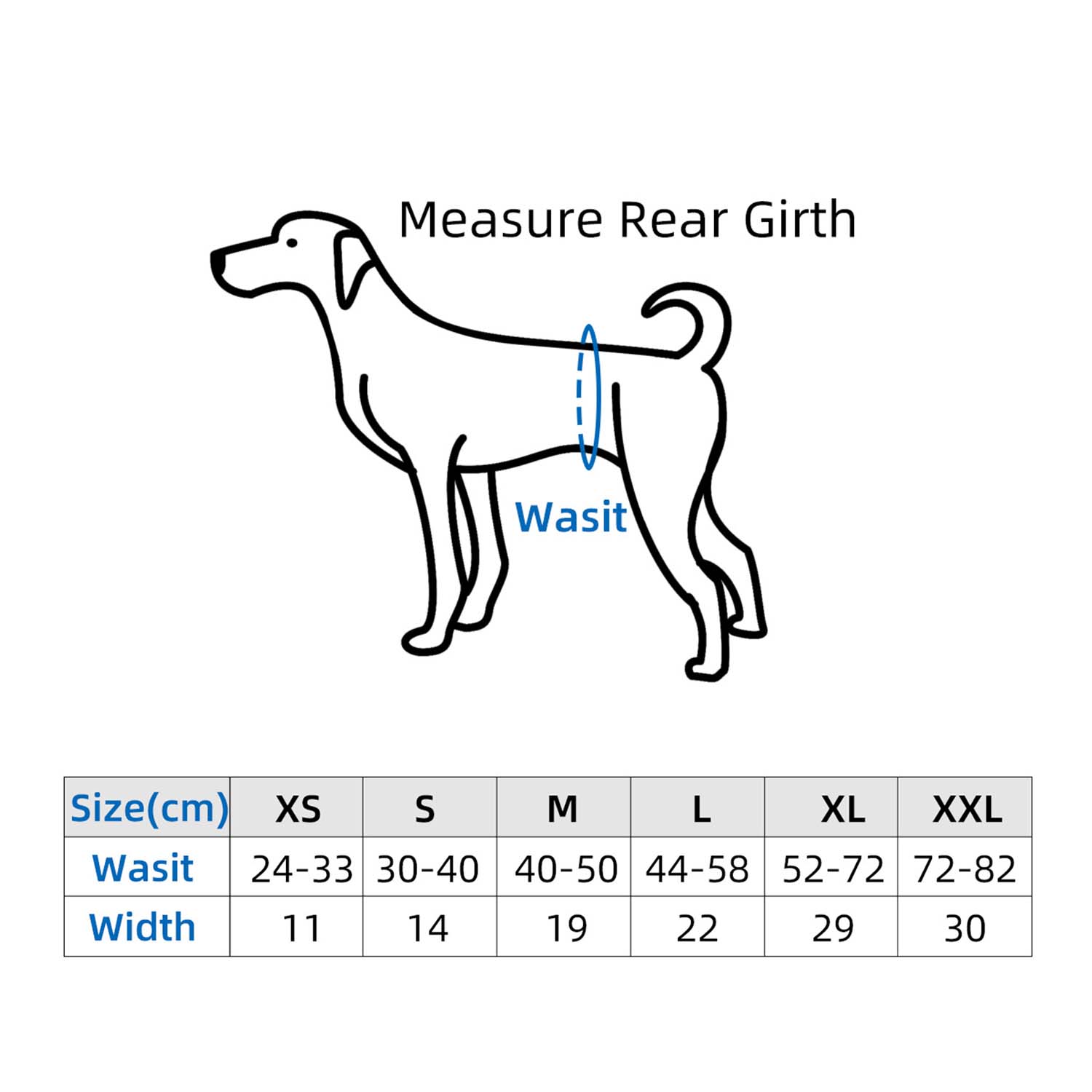 Doglemi Washable Male Dog Diaper (Beige)