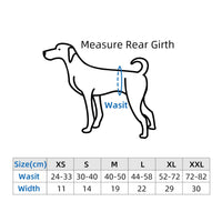 Doglemi Washable Male Dog Diaper (Beige)