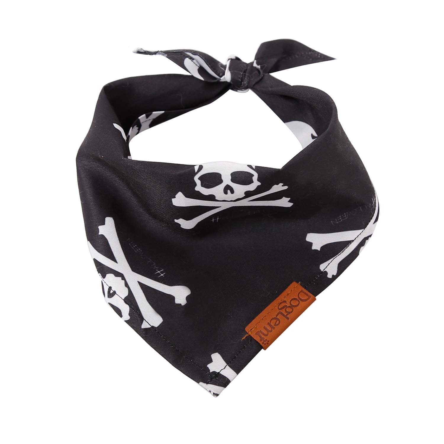 Doglemi Collar Triangle Bib (Black)