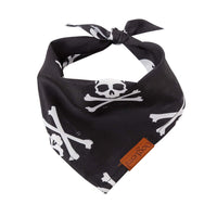 Doglemi Collar Triangle Bib (Black)