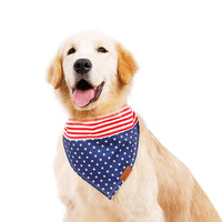 Doglemi Collar Triangle Star Bib (Blue)