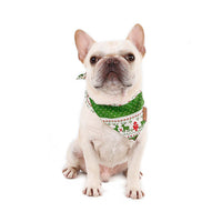 Doglemi Collar Triangle Deer Bib (Green)