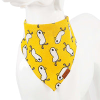 Doglemi Collar Triangle Duck Bib (Yellow)