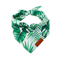 Doglemi Collar Triangle Leaf Bib