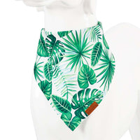 Doglemi Collar Triangle Leaf Bib