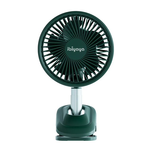 Ibiyaya Snow 360 Portable Fan (Green)