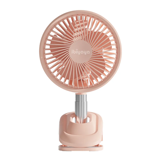 Ibiyaya Snow 360 Portable Fan (Pink)