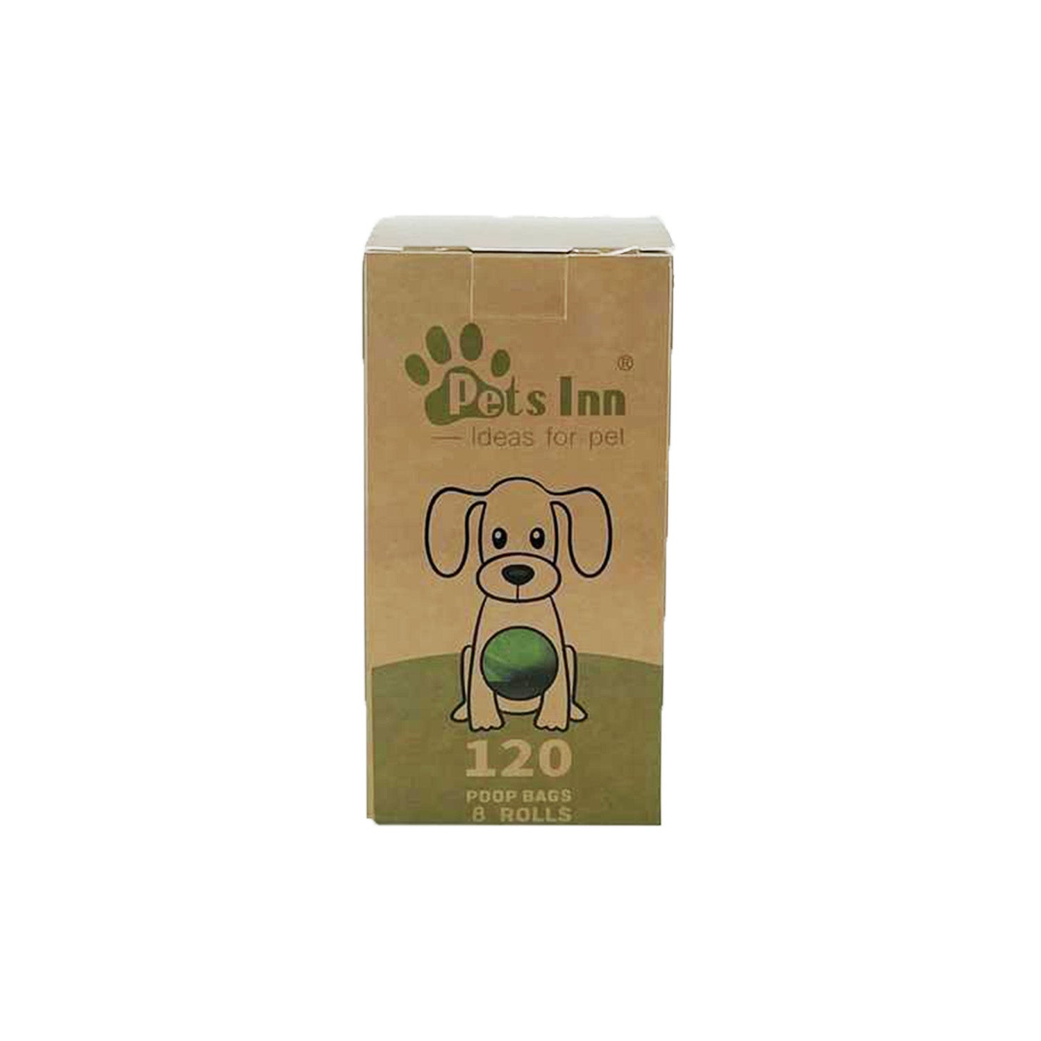 Pets Inn Poop Bags (8 Rolls)