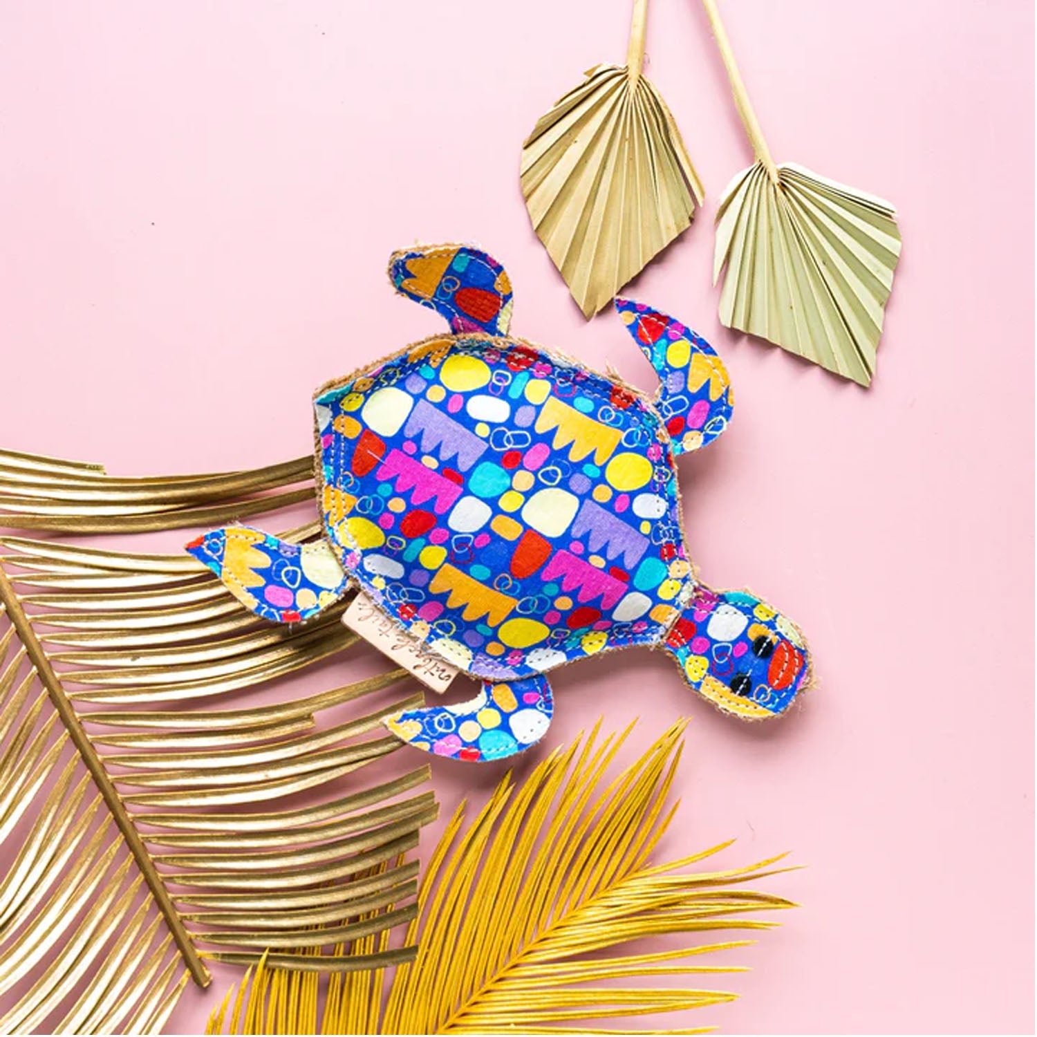 Outback Tails Terry the Turtle Dog Toy