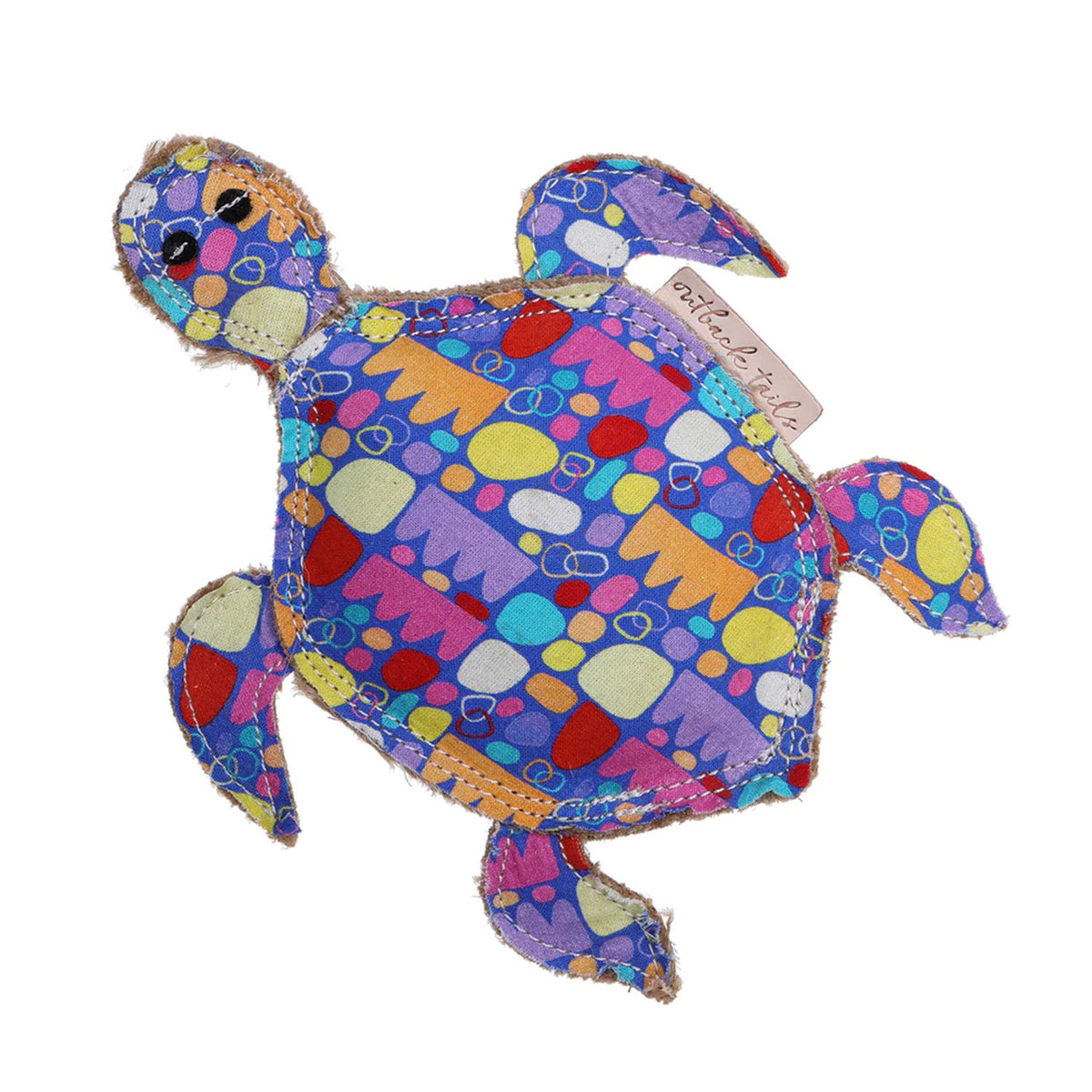 Outback Tails Terry the Turtle Dog Toy – Pets' Station