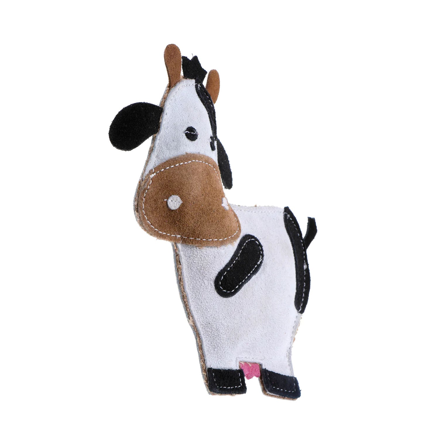 Country Tails Daisy the Cow Dog Toy
