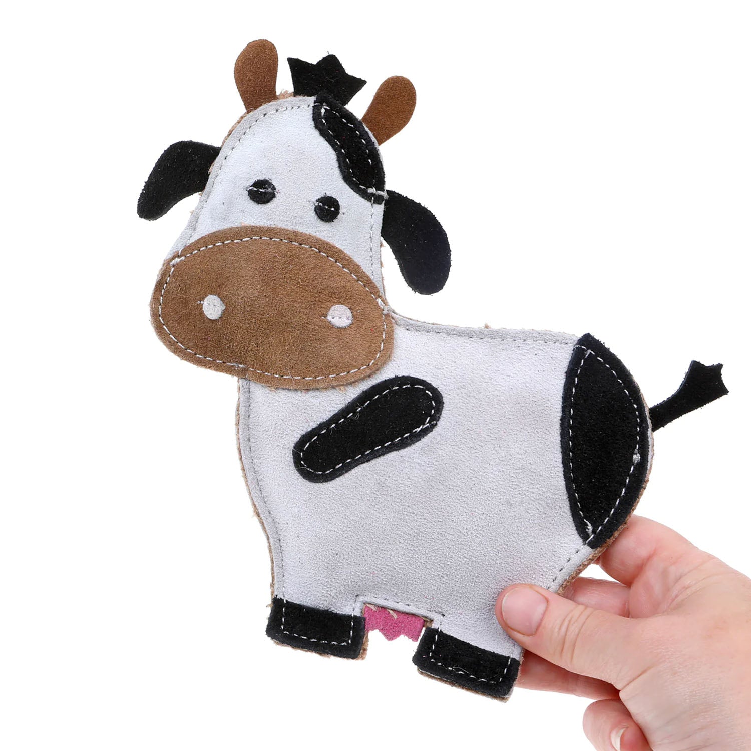 Country Tails Daisy the Cow Dog Toy
