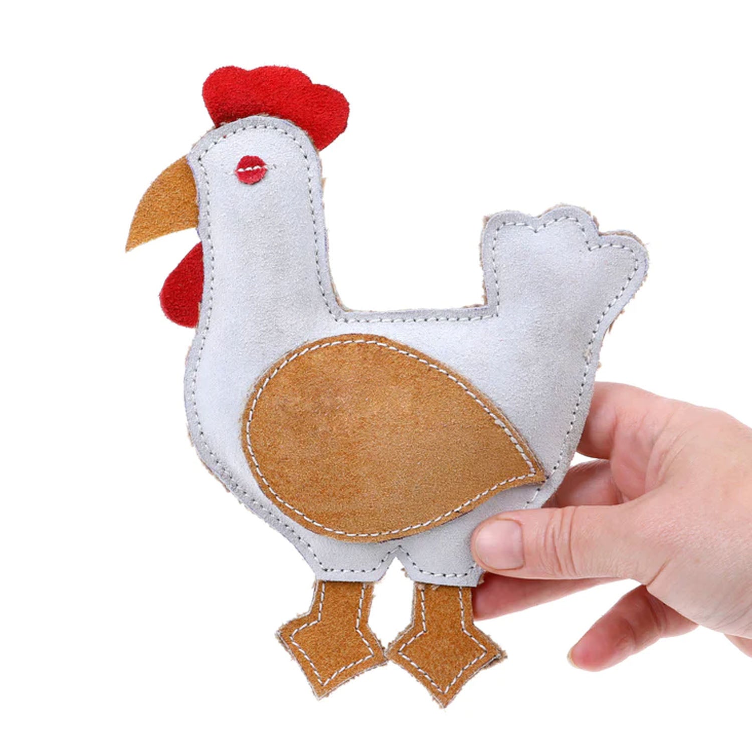 Country Tails Calico the Chicken Dog Toy