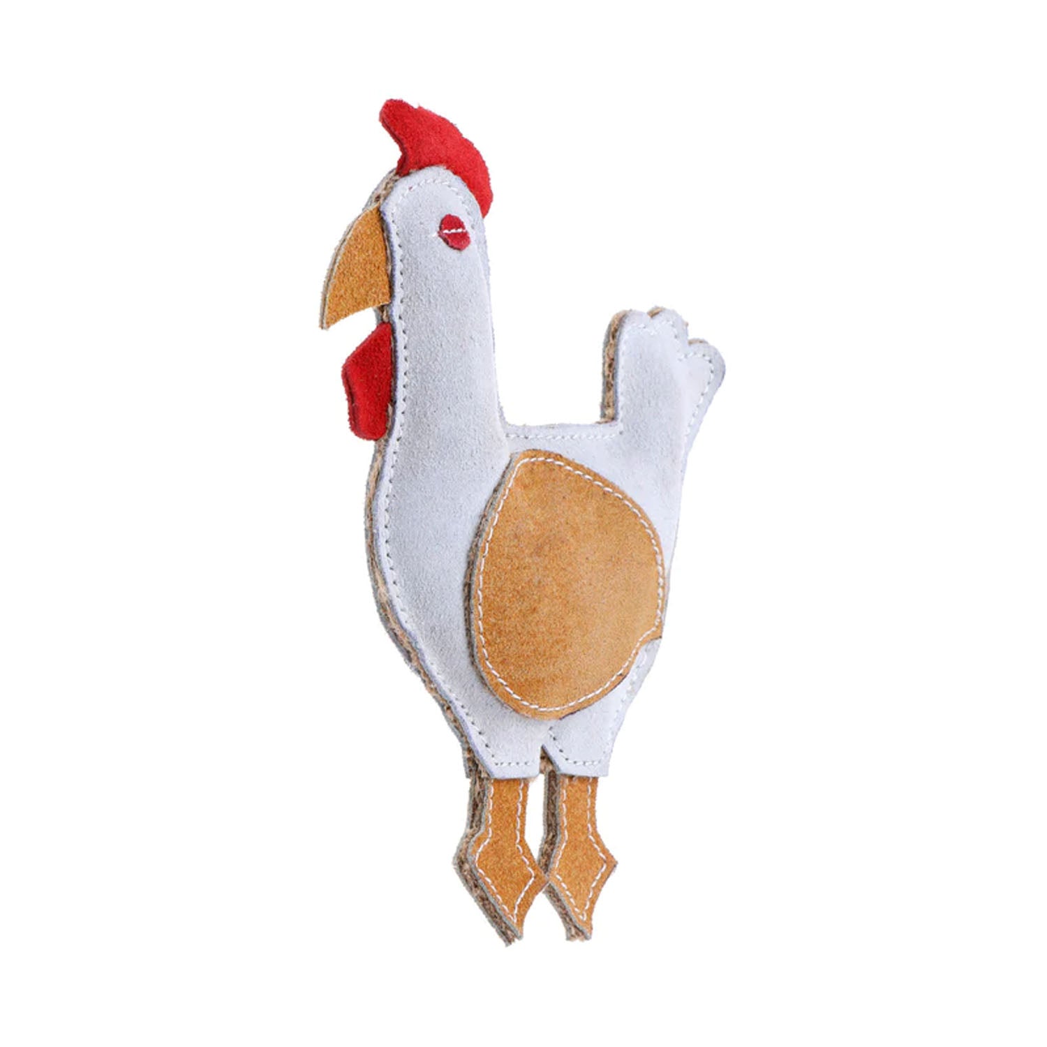 Country Tails Calico the Chicken Dog Toy