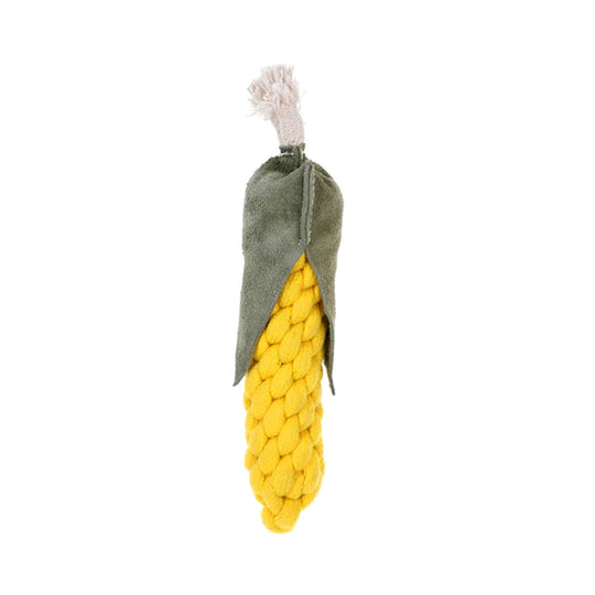 Country Tails Corn Rope Dog Toy