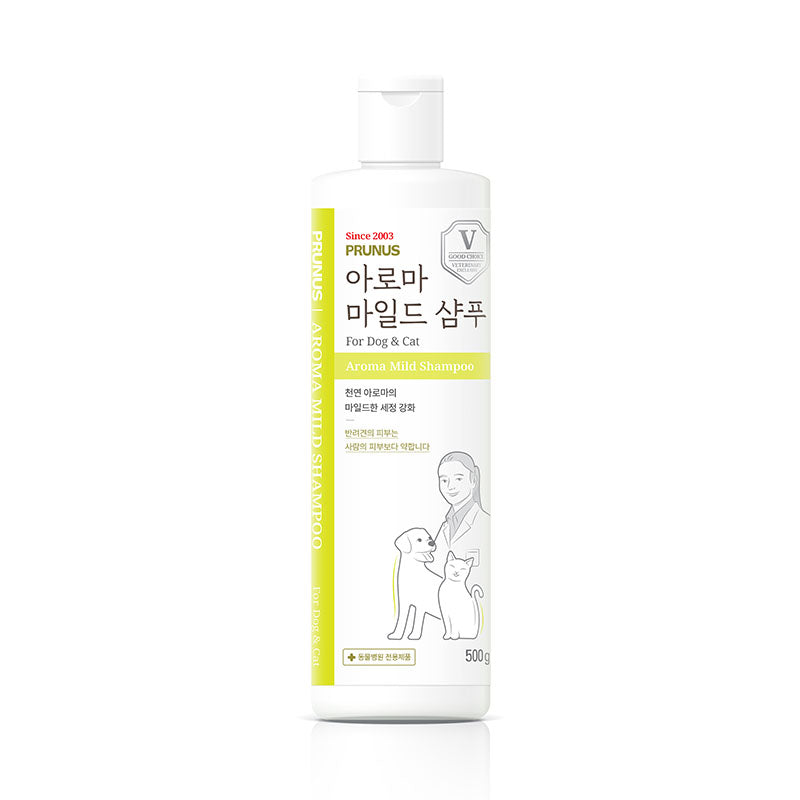 Prunus Aroma Mild Pet Shampoo
